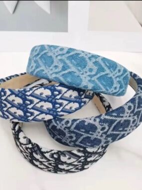 Navy Blue CD Headband NEW (!)